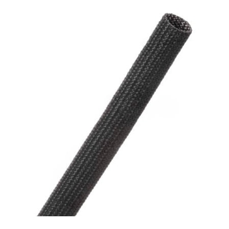 Techflex Techflex Insultherm Resin Coated Fiberglass Sleeve .38in Dia., 50', Black FGN0.38BK-50